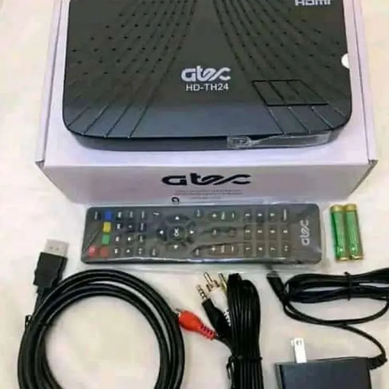 Caja decodificadora de tv digital HD 