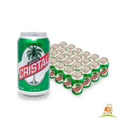 Cerveza cristal 