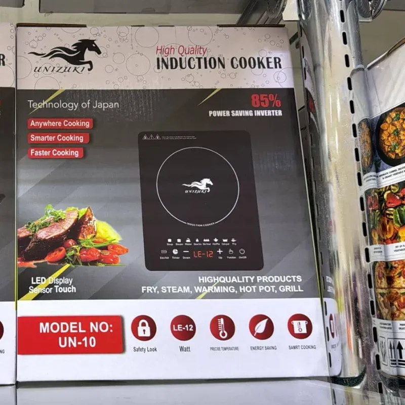 Fogón de inducción 
