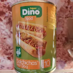 Hiper dino salchichas 