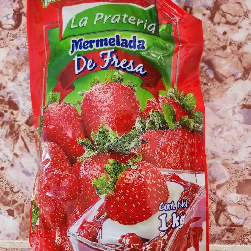 Mermelada de fresa 