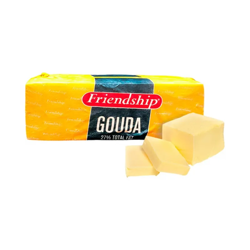 Queso gouda friendship