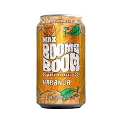 Refresco de naranja 