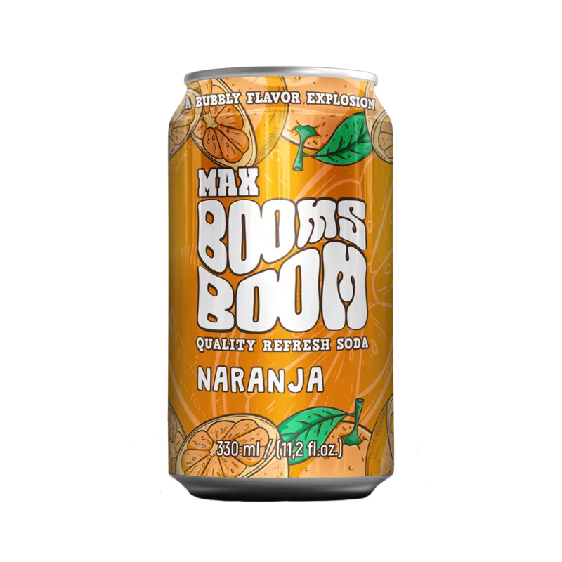 Refresco de naranja 