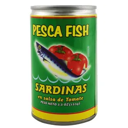 SARDINAS en salsa de Tomate 