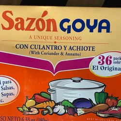 Sazón Goya 