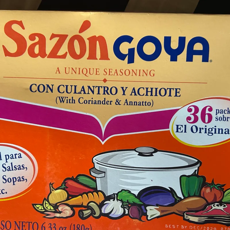 Sazón Goya 