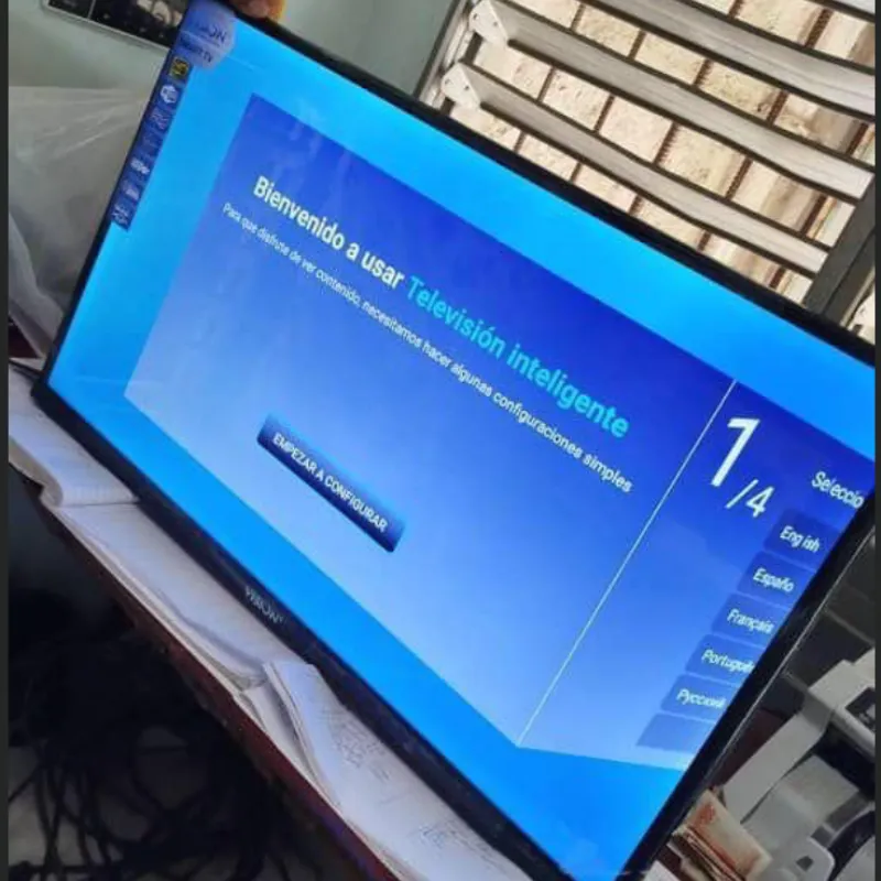 TV smart visión  