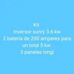 Kit economico 2