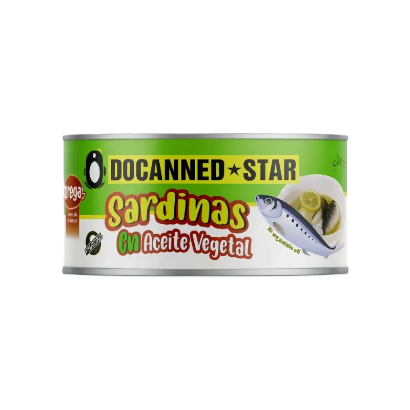 Sardinas en aceite 1000 g 