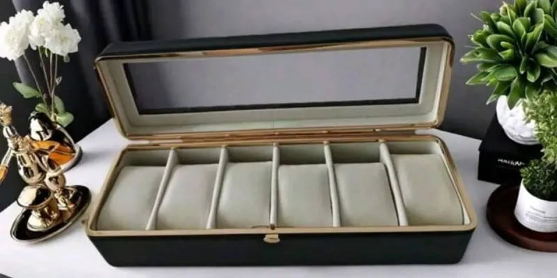 Exhibidor de relojes