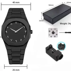 TOMI Matte BLACK minimalista