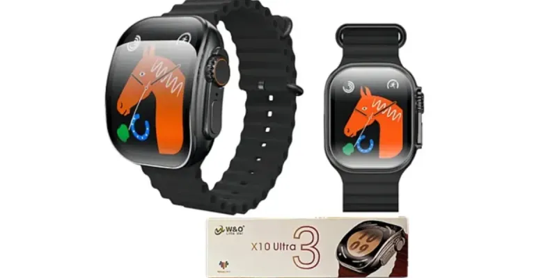 SmartWatch X10 Ultra 3
