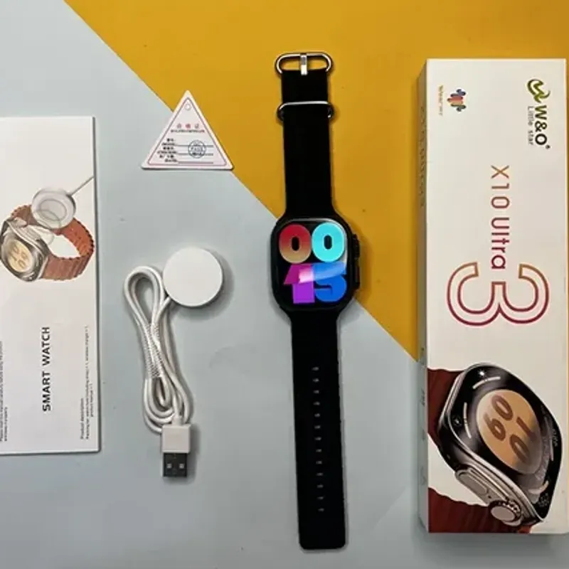 SmartWatch X10 Ultra 3