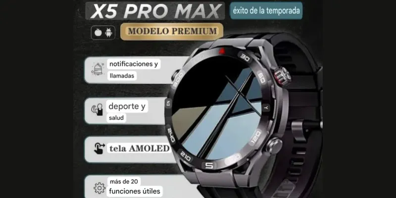 SmartWatch X5 PRO MAX