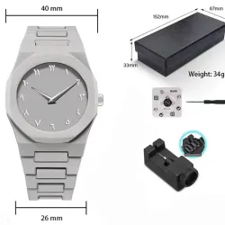 TOMI Matte GRIS minimalista