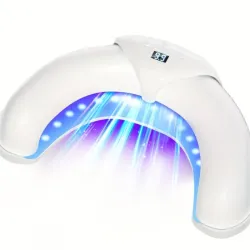 Dispositivo láser de limpieza para hongos de las uñas para onicomicosis