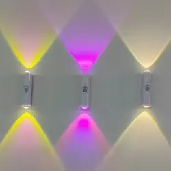 Luz de pared LED RGB