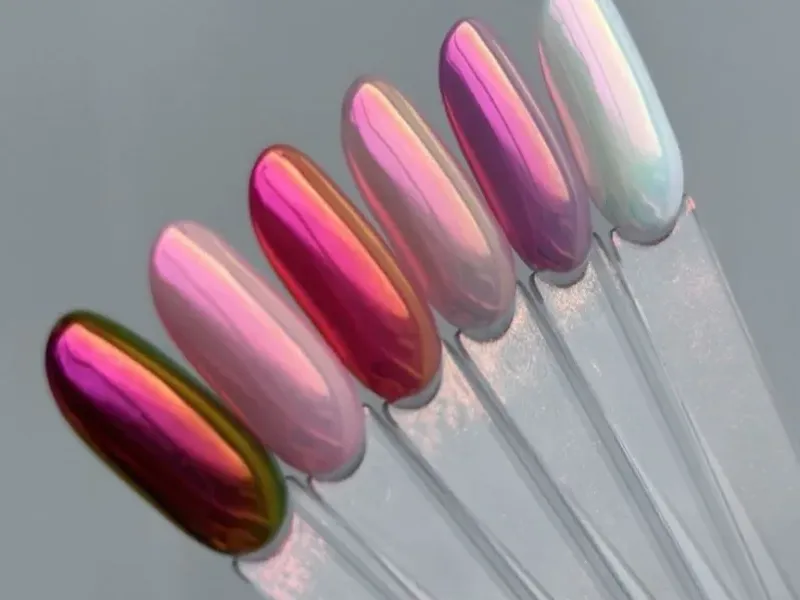 ✨ Decoración y Efectos (nail art)