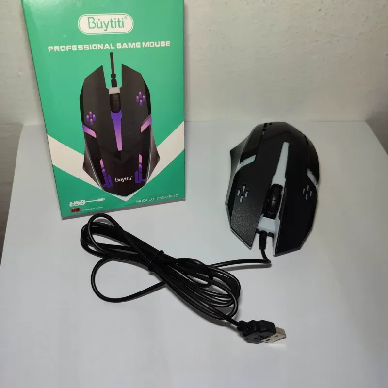 Mouse Gamer Usb