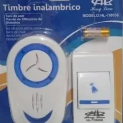 Timbre inalámbrico 