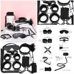 ‎⚜️ Kit BDSM (10 piezas)