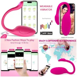 ‎⚜️ Vibrador Flamenco — Vibrador Braga con Control App + Mando