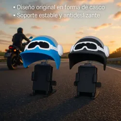 Portacelular de casco