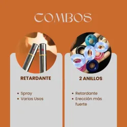 Retardante + 2 anillos