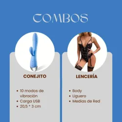 Conejito + Lencería