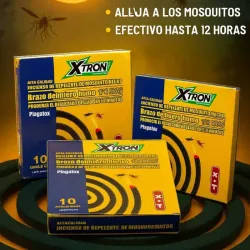 Incienso antimosquitos 