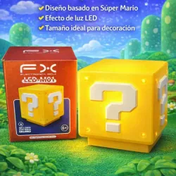 Lámpara LED de Mario Bros