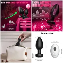 ‎⚜️ Plug Anal — Mando a Distancia