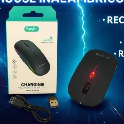 Mouse inalámbrico plano 