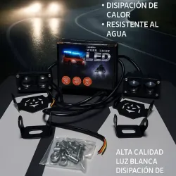 Neblinero lupa 2 led