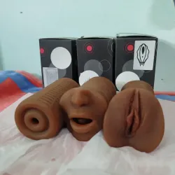 Vagina, ano, Boca