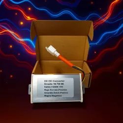 Caja de luces para moto