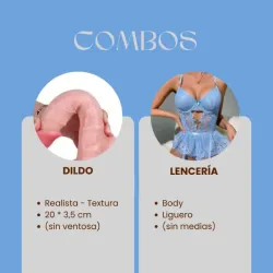 Dildo + Lencería