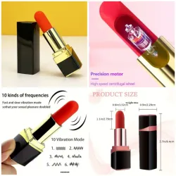 ⚜️ Vibrador Labial