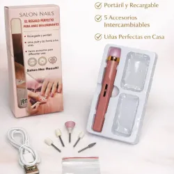Pulidor de uñas recargable