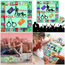 ‎⚜️ Adultopoly [juego de mesa erótico para parejas]