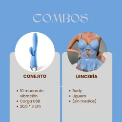 Conejito + Lencería