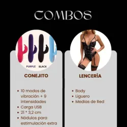 Conejito + Lencería