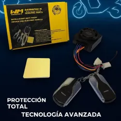 Alarma para moto eléctrica 