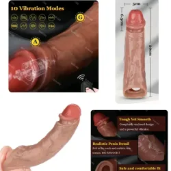 Funda Extensora Vibradora Recargable