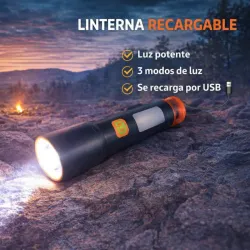 Linternas recargables grandes