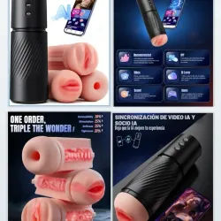 Vagina Vibradora Premium