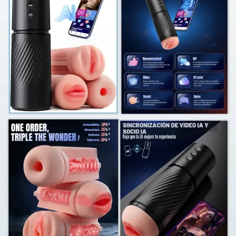 Vagina Vibradora Premium