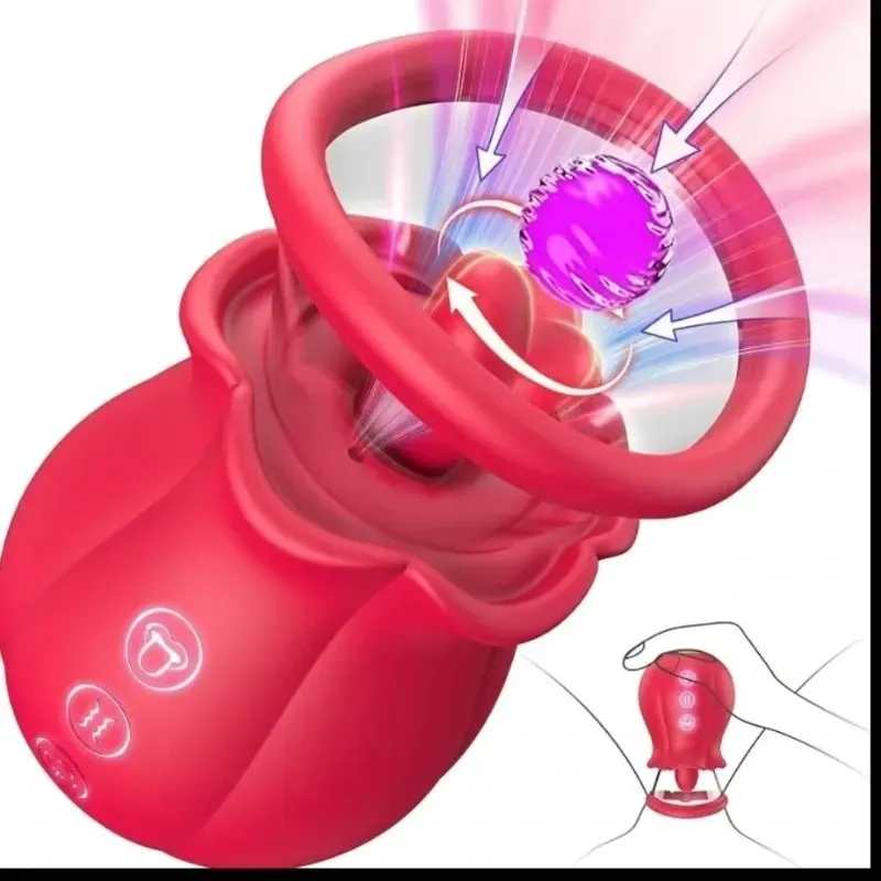 Vibrador Succionador Premium