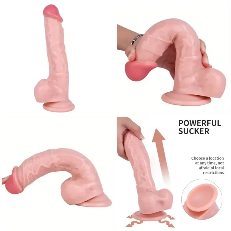 ⚜️ Dildo Realista (sin ventosa)